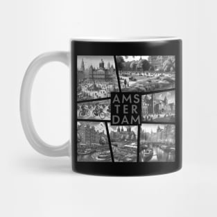 DUTCH CITY - AMSTERDAM - TRAVEL -3 Mug